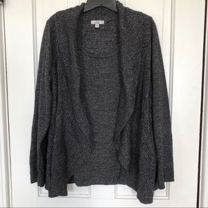 Croft & Barrow Black Cardigan